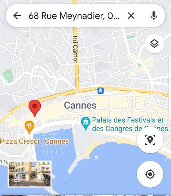 Studio Centre Cannes Forville エクステリア 写真