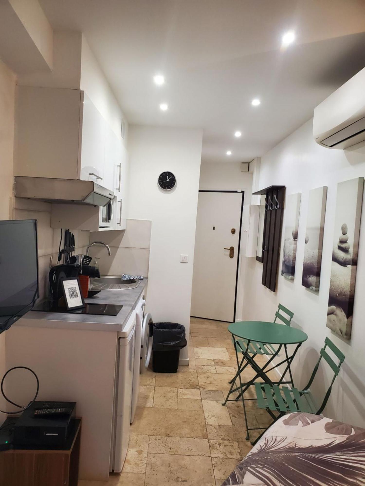 Studio Centre Cannes Forville エクステリア 写真