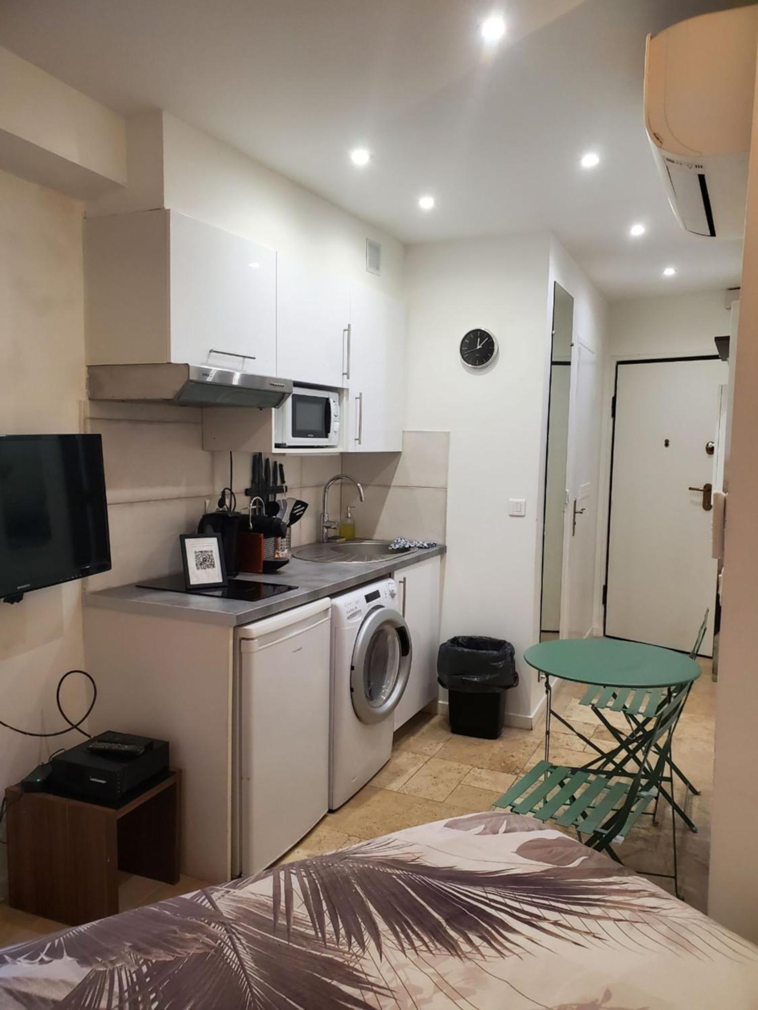 Studio Centre Cannes Forville エクステリア 写真